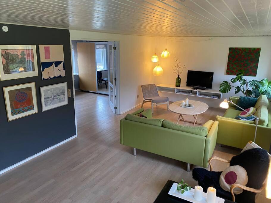 فيلا Skont Hus Pa Landet Taet Pa Billund جايف المظهر الخارجي الصورة