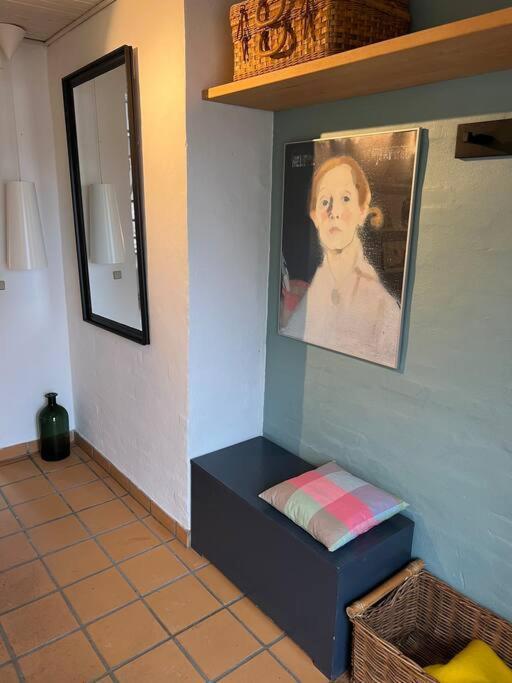 فيلا Skont Hus Pa Landet Taet Pa Billund جايف المظهر الخارجي الصورة