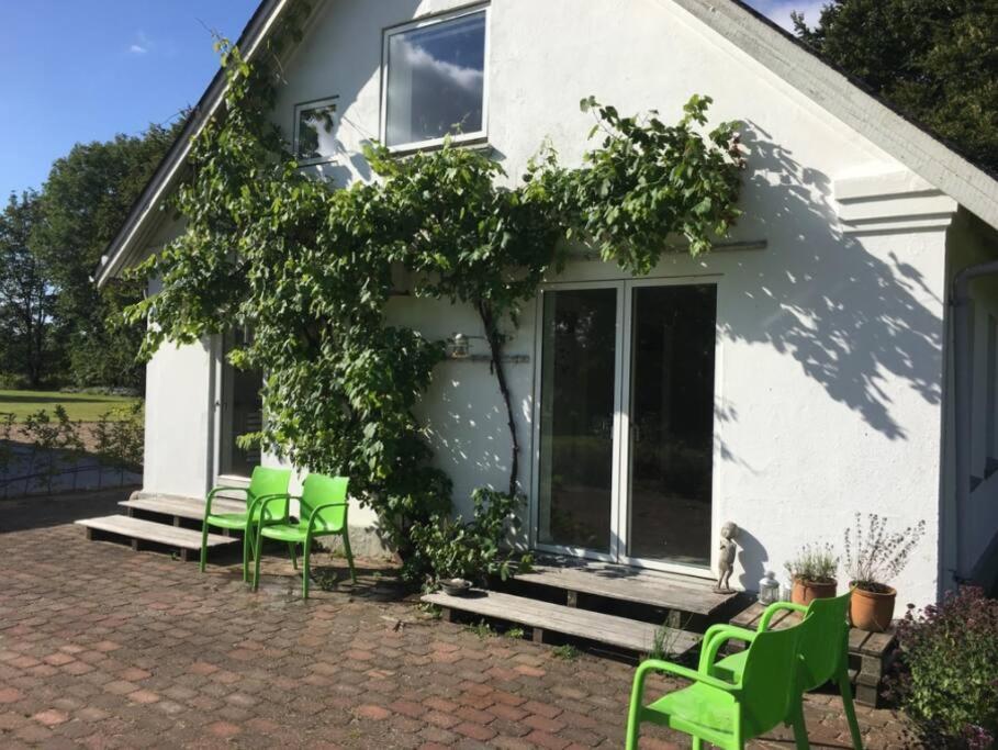 فيلا Skont Hus Pa Landet Taet Pa Billund جايف المظهر الخارجي الصورة