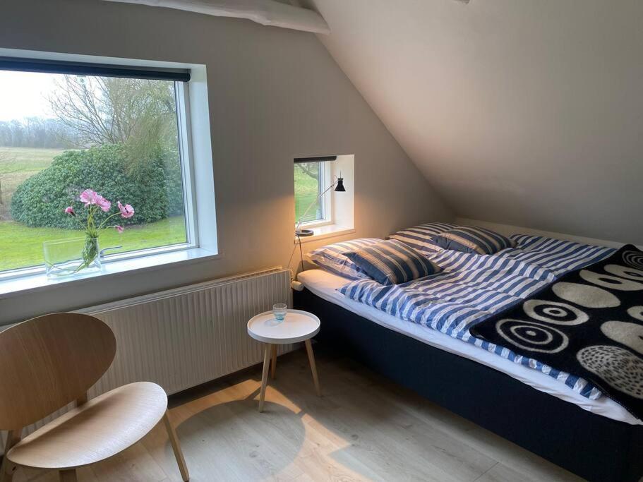 فيلا Skont Hus Pa Landet Taet Pa Billund جايف المظهر الخارجي الصورة